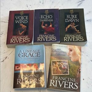 Francine Rivers Book Collection